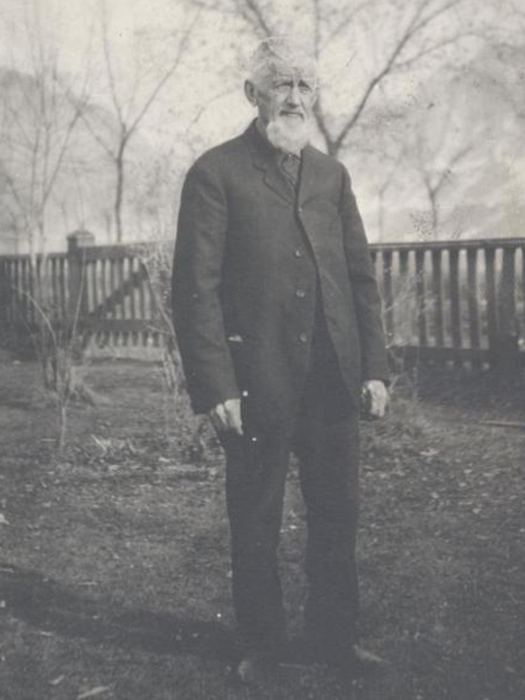 Christopher Jensen Anderson (1839 - 1918) Profile